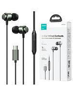 Joyroom (JR-EC06) Casti cu Fir, In Ear, USB-C, 1.2m, Mic & Volume Key, HiFI, GRAY