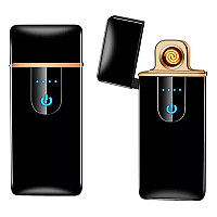 Bricheta electrica antivant, incarcare USB, aprindere cu inductie,