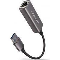 Adaptor / Placa de retea AXAGON USB 3.2 Gen 1 USB-A - Gigabit Ethernet Gri