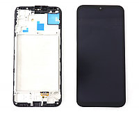 Display Samsung Galaxy A15 4G A155 Small OLED cu Rama Black Negru