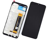 Display Samsung Galaxy A23 4G A235 cu Rama Black Negru