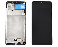Display Samsung Galaxy A32 4G A325 TFT cu Rama Black Negru