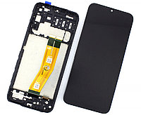 Display Samsung Galaxy A14 4G A145 cu Rama Negru Black