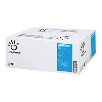 Prosoape pliate Papernet V Fold, Verde, 23x24cm, 2 straturi, 250