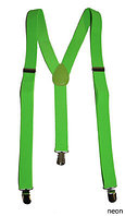 Bretele petrecere fluorescente verzi - Cod 60829