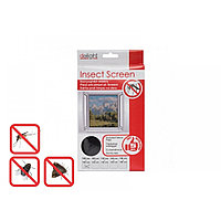 Plasa contra insectelor pentru usa 150 x 180 cm alba