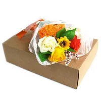 Buchet de Flori Multicolore de Sapun
