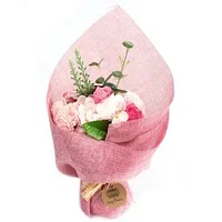 Buchet de Flori Roz de Sapun