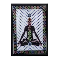 Decoratiuni din Bumbac - Chakra Buddha