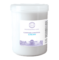 Cremă pentru masaj cu camfor - 1000 ml - yamuna professional