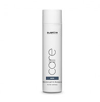 Sampon & gel de dus - subrina care men - subrina professional - 250 ml