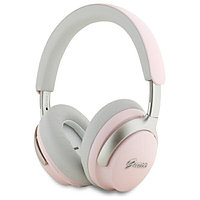 Casti Guess - Wireless Metal Script Logo (GUBHC22PSBCSMP) - Bluetooth, ANC, On-ear - Roz