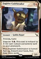 Fugitive Codebreaker FOIL