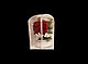 Martisor cu trandafir de sapun parfumat grena - foto 3 - id-p102668957