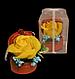 Martisor cu trandafir de sapun parfumat galben - foto 4 - id-p102668956