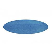 Prelata solara acoperire piscina 305 cm, rotunda, albastra, 290 cm, Bestway FlowClear