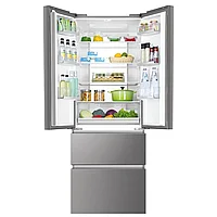 Combina frigorifica Side by side Haier 440 litri,190 cm, No Frost, motor inverter, functie Super Cooling,