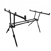 Rodpod Prowess Scorpium Dual pentru 4 lansete, reglabil, negru