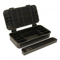 Cutie accesorii pescuit Sonik Lokbox Compact S-2, 24,5 x 13 x 4cm