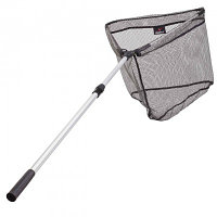 Minciog telescopic Sert Epuisette Pliante Carnassier 50x50 cm, cauciuc, lungime maner 150 cm