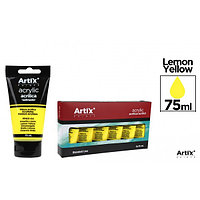 Culori acrilice Artix 75 ml galben lamaie PP631-02