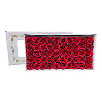 Set de 50 Trandafiri din Sapun Parfumat, rosu , Eleganta si Profitabilitate