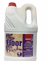 Detergent pardoseala, Sano, Floor Fresh, liliac, 4 l