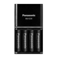 Charger 4 accu aa 2500mah panasonic eneloop pro