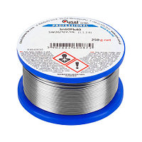 Fludor 0.9mm sn60pb40 rola 250g cynel