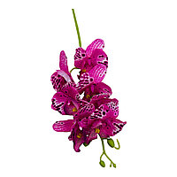 Orhidee Artificiala deosebita, 7 flori si 3 boboci, 61cm, calitate superioara, roz