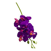 Orhidee Artificiala deosebita, 7 flori si 3 boboci, 61cm, calitate superioara, mov intens