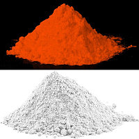 Pigment invizibil fluorescent orange cantitate 10 grame