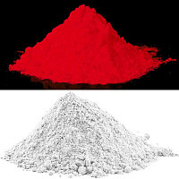 Pigment invizibil fluorescent rosu cantitate 10 grame