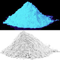 Pigment invizibil fluorescent alb cantitate 10 grame
