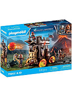 Playmobil Battle Wagon With Fire Cannon (71643)