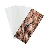 Folii transparente, Wella Professionals, Illuminage Clear Sheets, 100buc.