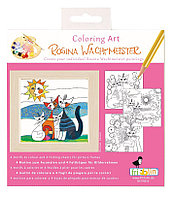 Joc creativ de colorat Rosina W Pisici, Fridolin