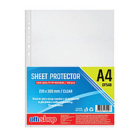 Folie protectie A4, Cristal Clear, 100 buc/set - OFFISHOP