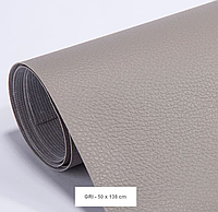 Rola din Piele Ecologica, Culoare Gri Pentru Reconditionare si Retapitare Canapea, Scaun, Interior Auto,