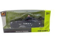 Macheta Mercedes Benz AMG SLS negru 1:43