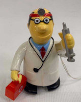 Figurina doctor cu cheita