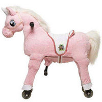 Unicorn roz 5-8 ani pentru calarit Rosalie