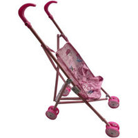 Carut sport din metal pentru papusi