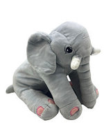 Elefant de jucarie gri 22 cm plus