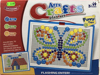 Joc Mozaic cu pioneze-puzzle Arts Crafts