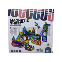 Joc magnetic de construit 42 piese