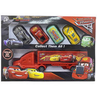 Set masini Cars TIR Mack si masini