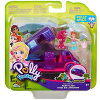 Polly Pocket: set de joaca party limuzina cu figurina - Mattel.