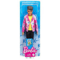 Barbie Ken aniversare de 60 de ani papusa baiat in pantaloni scurti -Mattel