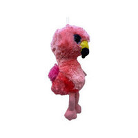 Jucarie Flamingo de plus cu ochi mari